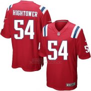 Camiseta New England Patriots Hightower Rojo Nike Game NFL Hombre