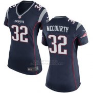 Camiseta New England Patriots Mccourty Negro Nike Game NFL Mujer