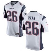 Camiseta New England Patriots Ryan Blanco Nike Game NFL Hombre