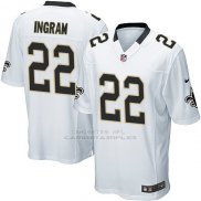 Camiseta New Orleans Saints Ingram Blanco Nike Game NFL Hombre