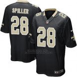 Camiseta New Orleans Saints Spiller Negro Nike Game NFL Hombre