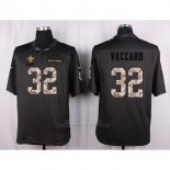 Camiseta New Orleans Saints Vaccaro Apagado Gris Nike Anthracite Salute To Service NFL Hombre