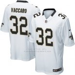 Camiseta New Orleans Saints Vaccaro Blanco Nike Game NFL Hombre