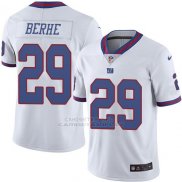 Camiseta New York Giants Berhe Blanco Nike Legend NFL Hombre