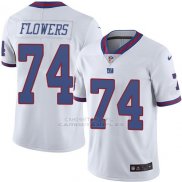 Camiseta New York Giants Flowers Blanco Nike Legend NFL Hombre