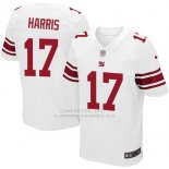 Camiseta New York Giants Harris Blanco Nike Elite NFL Hombre