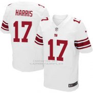 Camiseta New York Giants Harris Blanco Nike Elite NFL Hombre