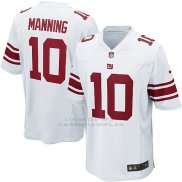 Camiseta New York Giants Manning Blanco Nike Game NFL Hombre