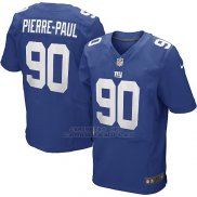 Camiseta New York Giants Pierre-Paul Azul Nike Elite NFL Hombre