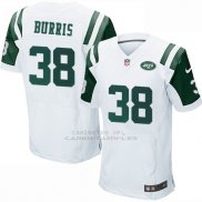Camiseta New York Jets Burris Blanco 2016 Nike Elite NFL Hombre