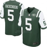 Camiseta New York Jets Hackenberg Verde Nike Game NFL Hombre