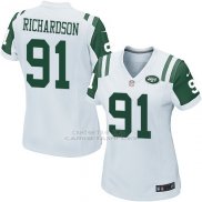 Camiseta New York Jets Richardson Blanco Nike Game NFL Mujer