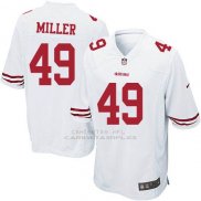 Camiseta San Francisco 49ers Miller Blanco Nike Game NFL Hombre