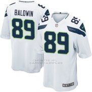 Camiseta Seattle Seahawks Baldwin Blanco Nike Game NFL Hombre
