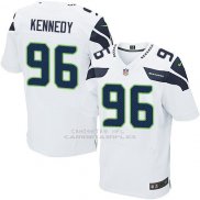 Camiseta Seattle Seahawks Kennedy Blanco Nike Elite NFL Hombre
