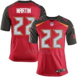 Camiseta Tampa Bay Buccaneers Martin Rojo Nike Elite NFL Hombre
