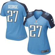 Camiseta Tennessee Titans George Azul Nike Game NFL Mujer