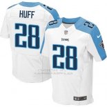 Camiseta Tennessee Titans Huff Blanco Nike Elite NFL Hombre