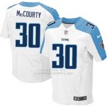 Camiseta Tennessee Titans Mccourty Blanco Nike Elite NFL Hombre