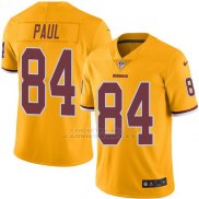 Camiseta Washington Commanders Paul Amarillo Nike Legend NFL Hombre
