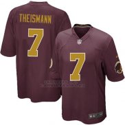 Camiseta Washington Commanders Theismann Marron Nike Game NFL Hombre