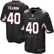 Camiseta Arizona Cardinals Tillman Negro Nike Game NFL Nino