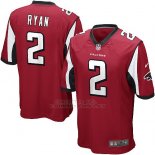 Camiseta Atlanta Falcons Ryan Rojo Nike Game NFL Hombre