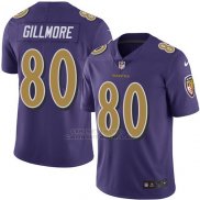 Camiseta Baltimore Ravens Gillmore Violeta Nike Legend NFL Hombre