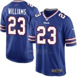 Camiseta Buffalo Bills Williams Azul Nike Game NFL Hombre