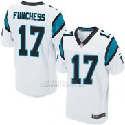 Camiseta Carolina Panthers Funchess Blanco Nike Elite NFL Hombre