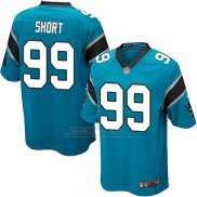 Camiseta Carolina Panthers Short Lago Azul Nike Game NFL Hombre