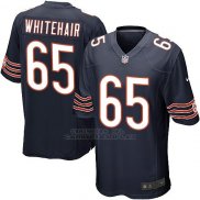 Camiseta Chicago Bears Whitehair Blanco Negro Nike Game NFL Nino