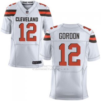 Camiseta Cleveland Browns Gordon Blanco Nike Elite NFL Hombre