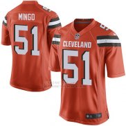 Camiseta Cleveland Browns Mingo Naranja Nike Game NFL Nino