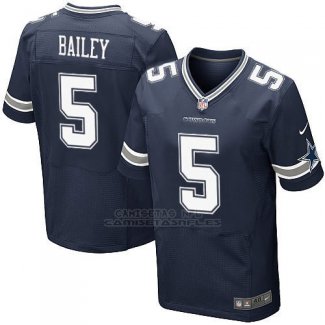 Camiseta Dallas Cowboys Bailey Profundo Azul Nike Elite NFL Hombre