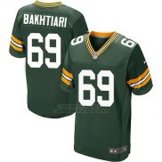 Camiseta Green Bay Packers Bakhtiari Verde Nike Elite NFL Hombre