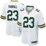 Camiseta Green Bay Packers Randall Blanco Nike Game NFL Hombre