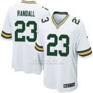 Camiseta Green Bay Packers Randall Blanco Nike Game NFL Nino