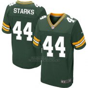 Camiseta Green Bay Packers Starks Verde Nike Elite NFL Hombre