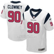 Camiseta Houston Texans Clowney Blanco Nike Elite NFL Hombre
