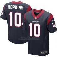 Camiseta Houston Texans Hopkins Profundo Azul Nike Elite NFL Hombre