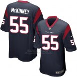 Camiseta Houston Texans McKinney Negro Nike Game NFL Hombre