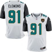 Camiseta Jacksonville Jaguars Clemons Blanco Nike Elite NFL Hombre
