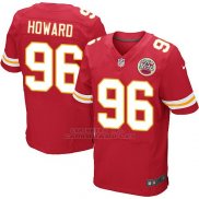Camiseta Kansas City Chiefs Howard Rojo Nike Elite NFL Hombre