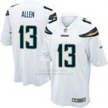 Camiseta Los Angeles Chargers Allen Blanco Nike Game NFL Hombre