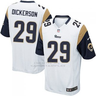 Camiseta Los Angeles Rams Dickerson Blanco Nike Game NFL Nino