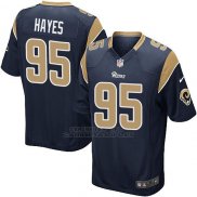 Camiseta Los Angeles Rams Hayes Negro Nike Game NFL Hombre