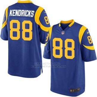 Camiseta Los Angeles Rams Kendricks Azul Nike Game NFL Nino