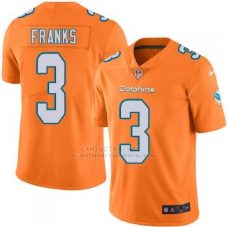 Camiseta Miami Dolphins Franks Naranja Nike Legend NFL Hombre
