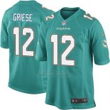 Camiseta Miami Dolphins Griese Verde Nike Game NFL Hombre